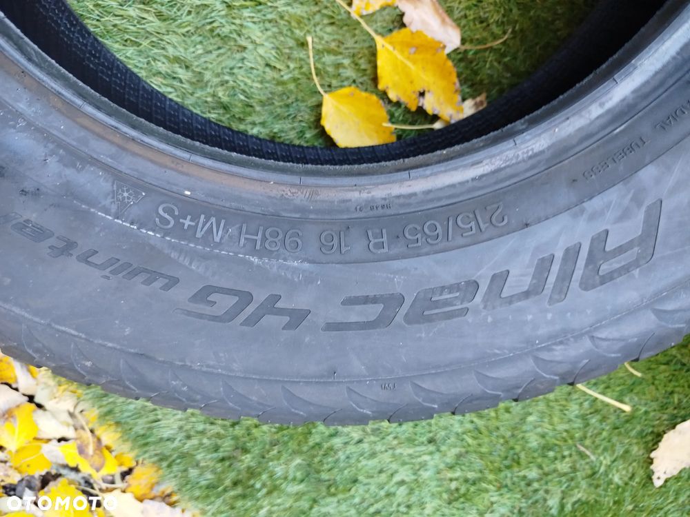 215/65R16 98H Apollo Alnac 4Gwinter 4x Nieużywane przecena o 40% - 8
