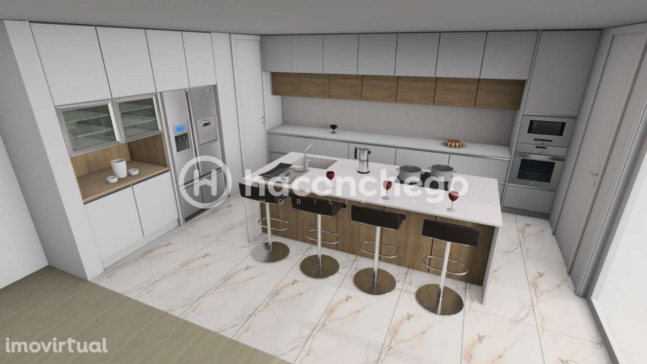 Moradia T3 Abade Neiva Barcelos - Grande imagem: 2/13