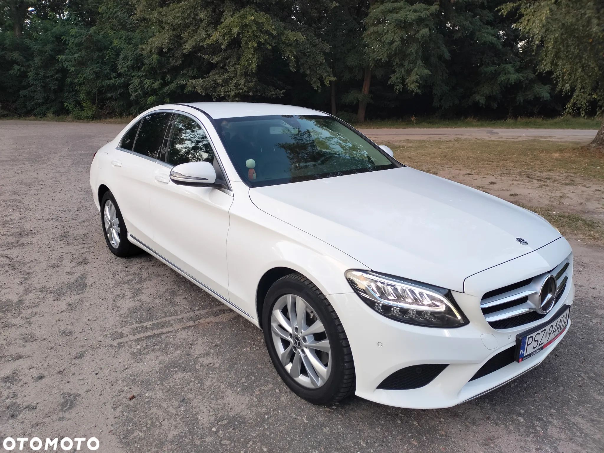 Mercedes-Benz Klasa C 220 d 9G-TRONIC - 1