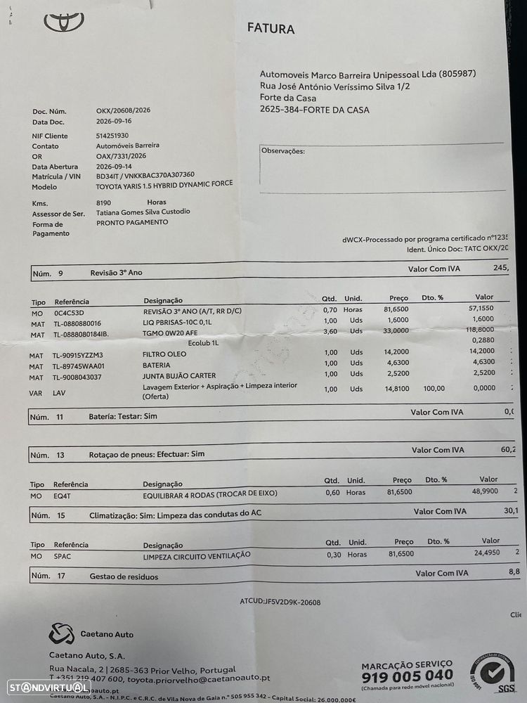 Toyota Yaris 1.5 HDF Exclusive - 37
