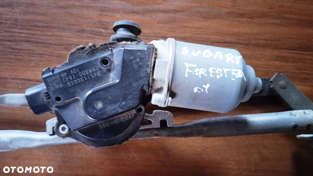 Silniczek mechanizm wycieraczek Subaru Forester III 86511sc010 159300-1842 - 2