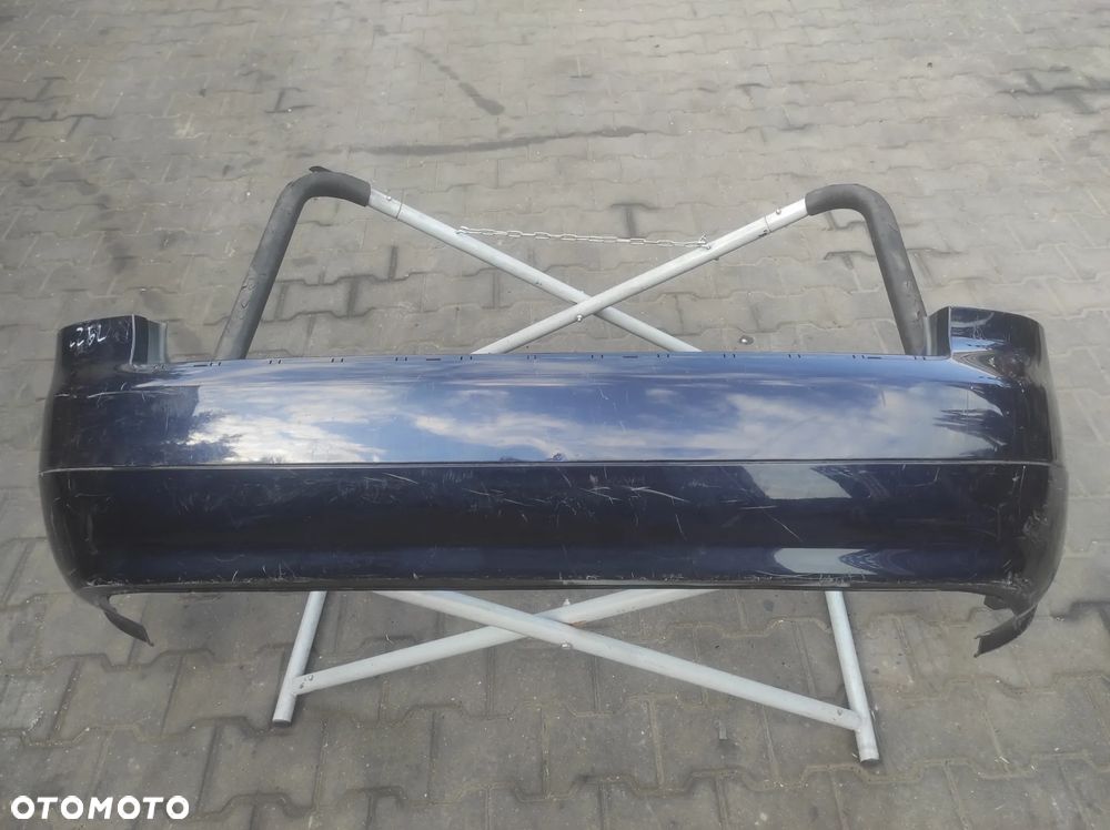 ZDERZAK TYŁ TYLNY AUDI A4 B6 KOMBI AVANT LZ5L GRANATOWY NIEBIESKI WYSYKA !!!! - 1