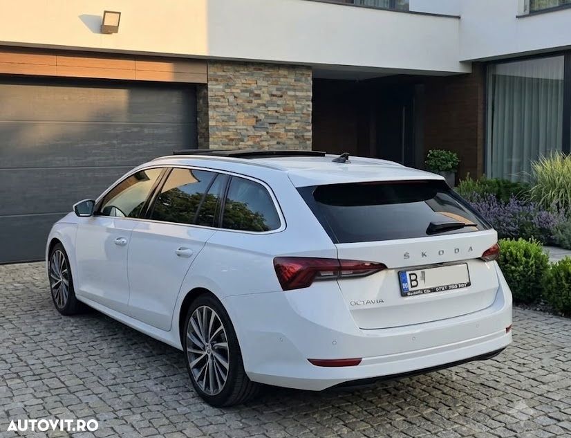 Skoda Octavia 2.0 TDI ELEGANCE DSG - 3