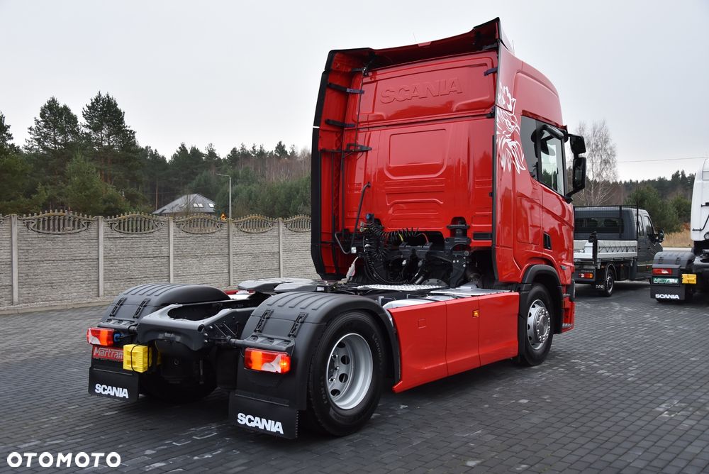 Scania R 460 / CAŁA NA PODUSZKACH / I PARK-COOL / 2022 / FULL LED / STANDARD / Retarder / !! Jak nowa !! - 9