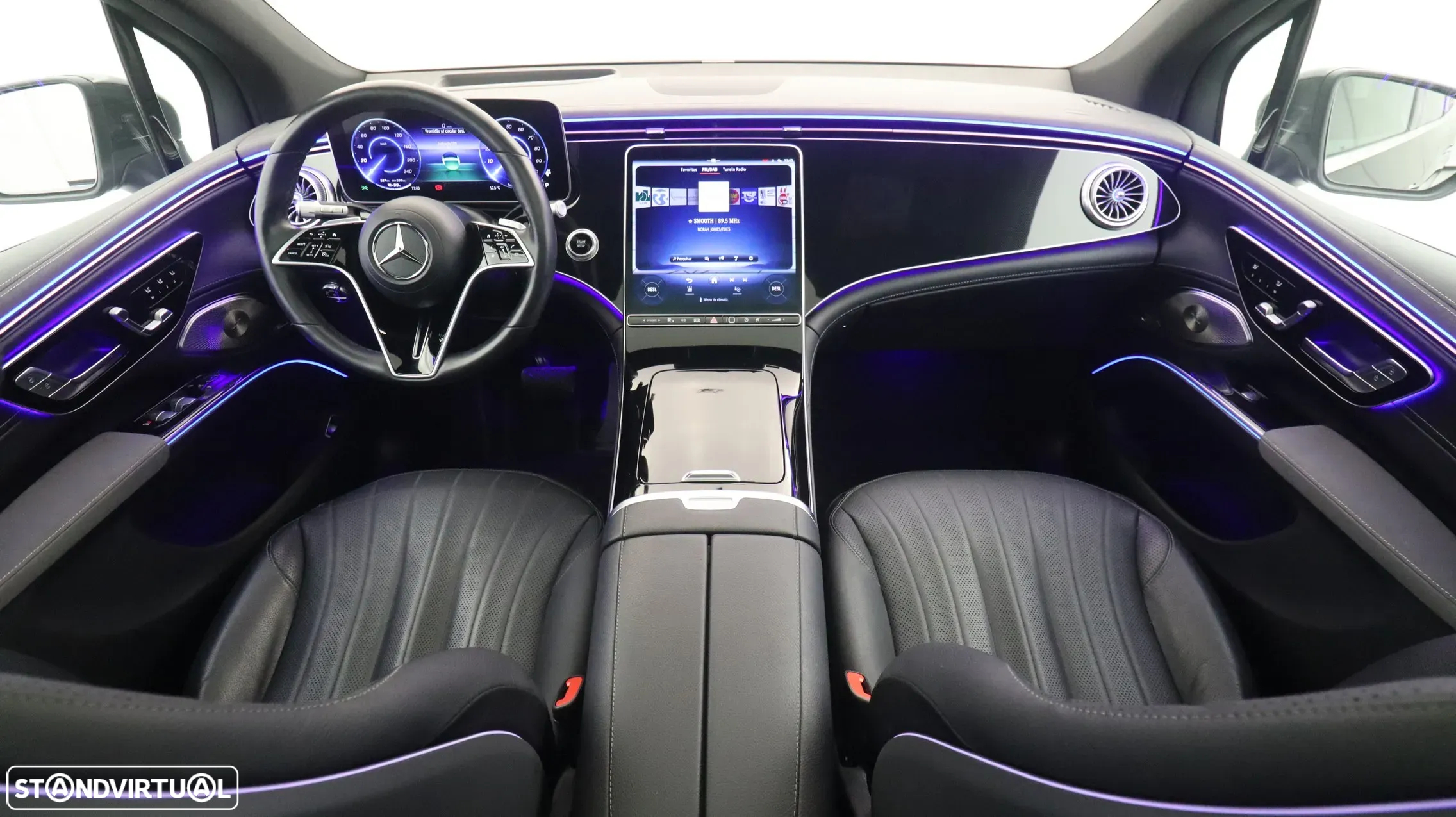 Mercedes-Benz EQS SUV 450+ - 11