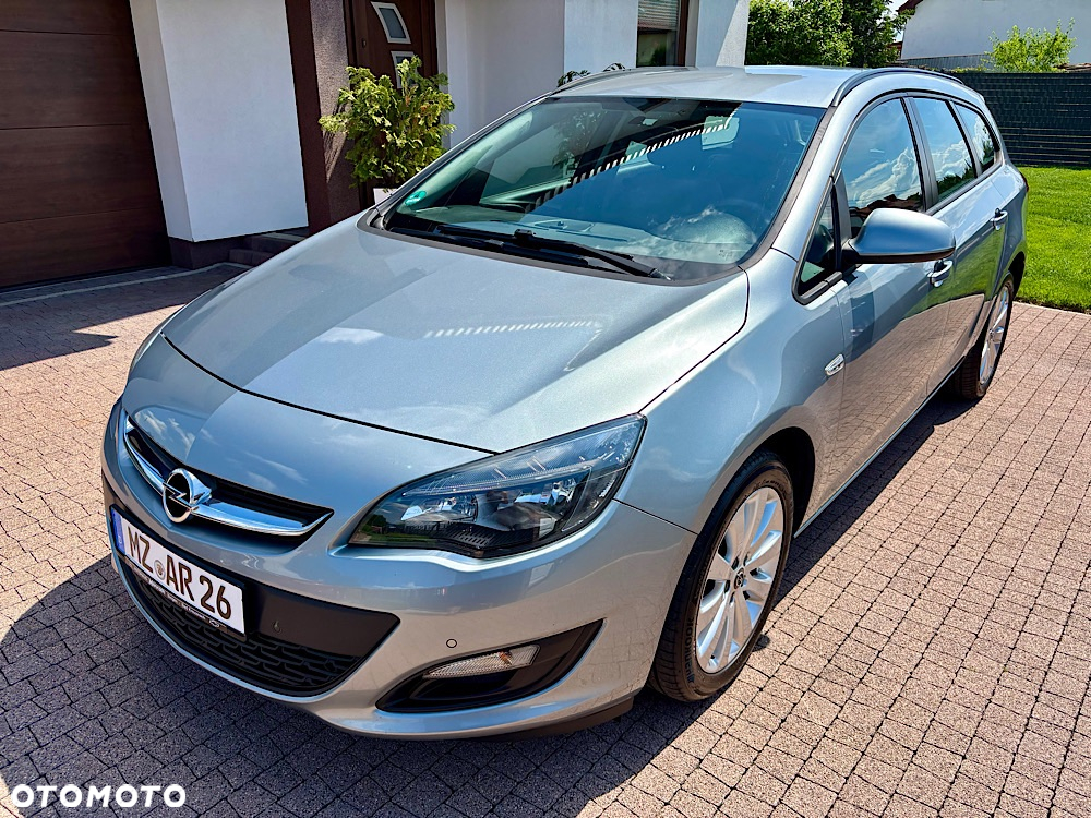 Opel Astra IV 1.4 T Cosmo - 31