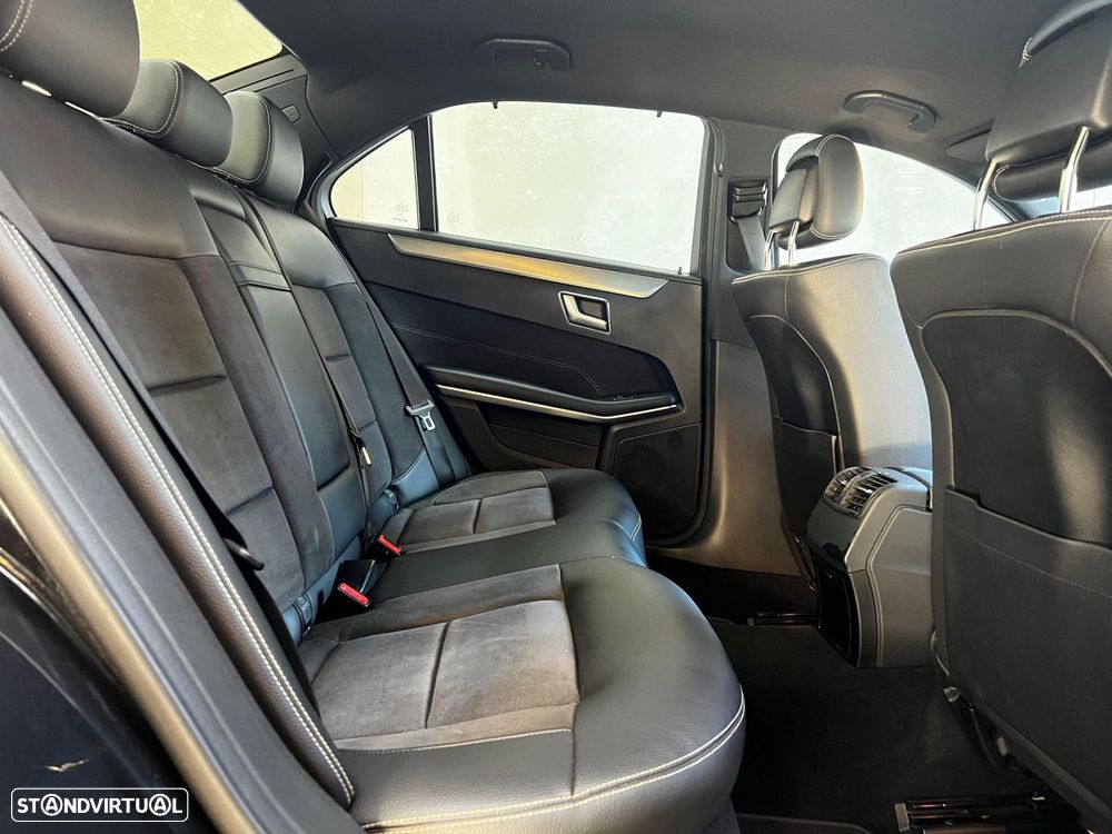 Mercedes-Benz E 250 BlueTEC Avantgarde Auto. - 16