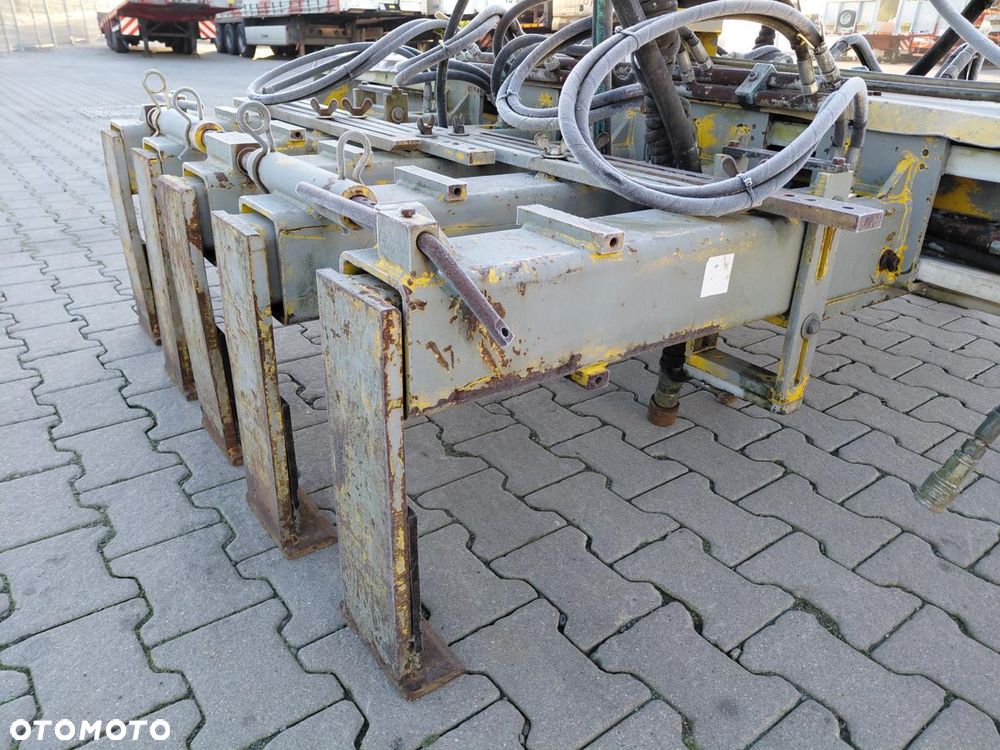 Inny Chwytak do rozkładania podkładów kolejowych RICHTER & MÜLLER HSG 5 - 14