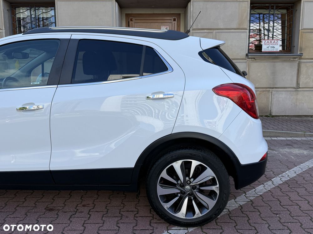 Opel Mokka 1.6 CDTI Automatik Edition - 23