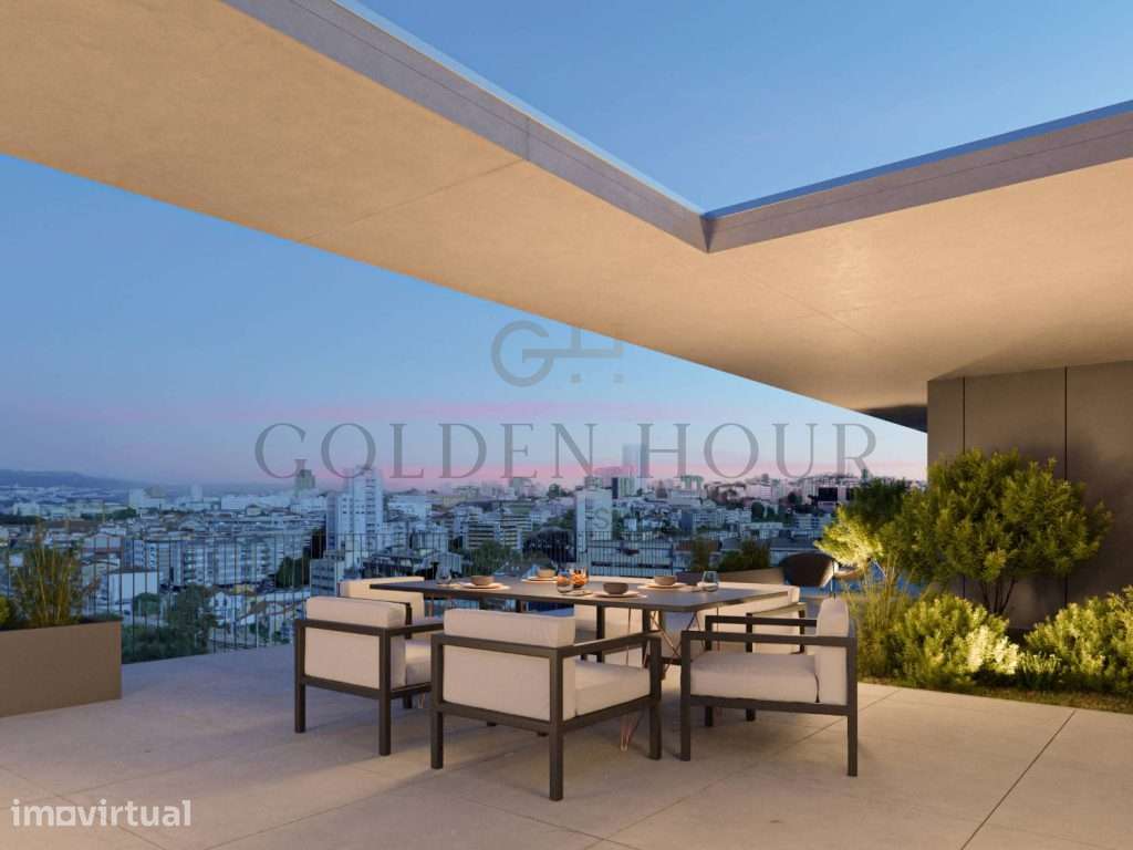 T1 com Terraço Exclusivo em Gaia - Grande imagem: 4/18