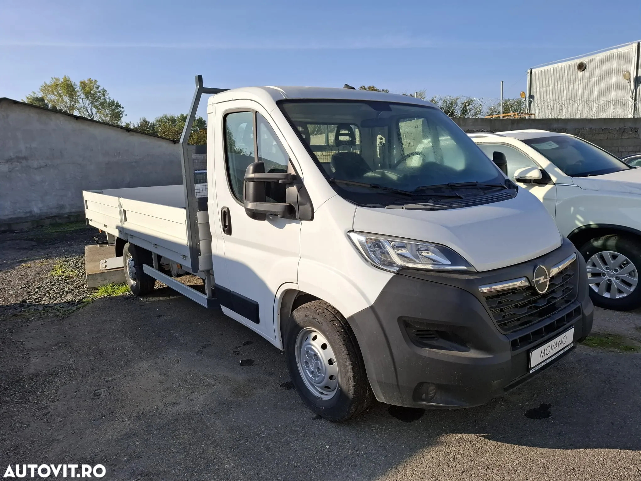 Opel Movano Sasiu CD 2.2 Blue Hdi 165CP MT6 3.5t heavy L3H1 Start/Stop - 3