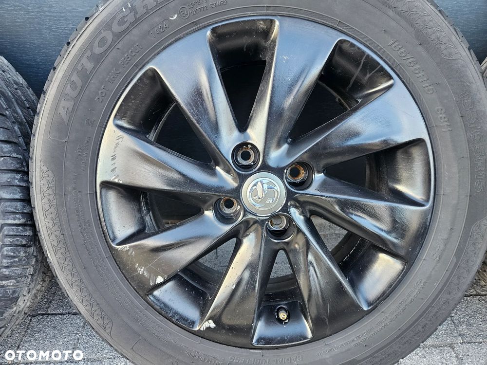 Koła Felgi Aluminiowe Opel Corsa D E 4x100 6Jx15 ET39 56.6 13380632 - 8