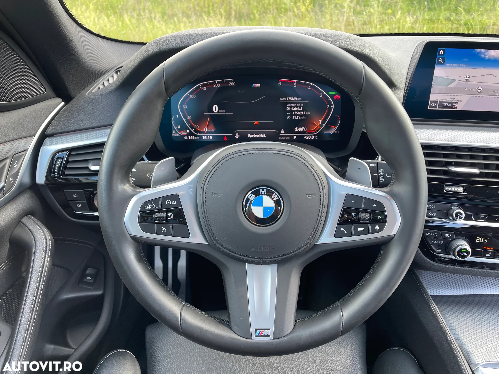 BMW Seria 5 520d Touring Aut. M Sport Edition - 11