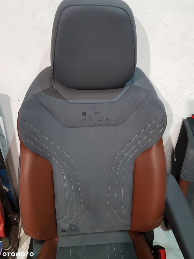 fotele kanapa komplet vw id 4 alcantara skóra eur 21r - 6