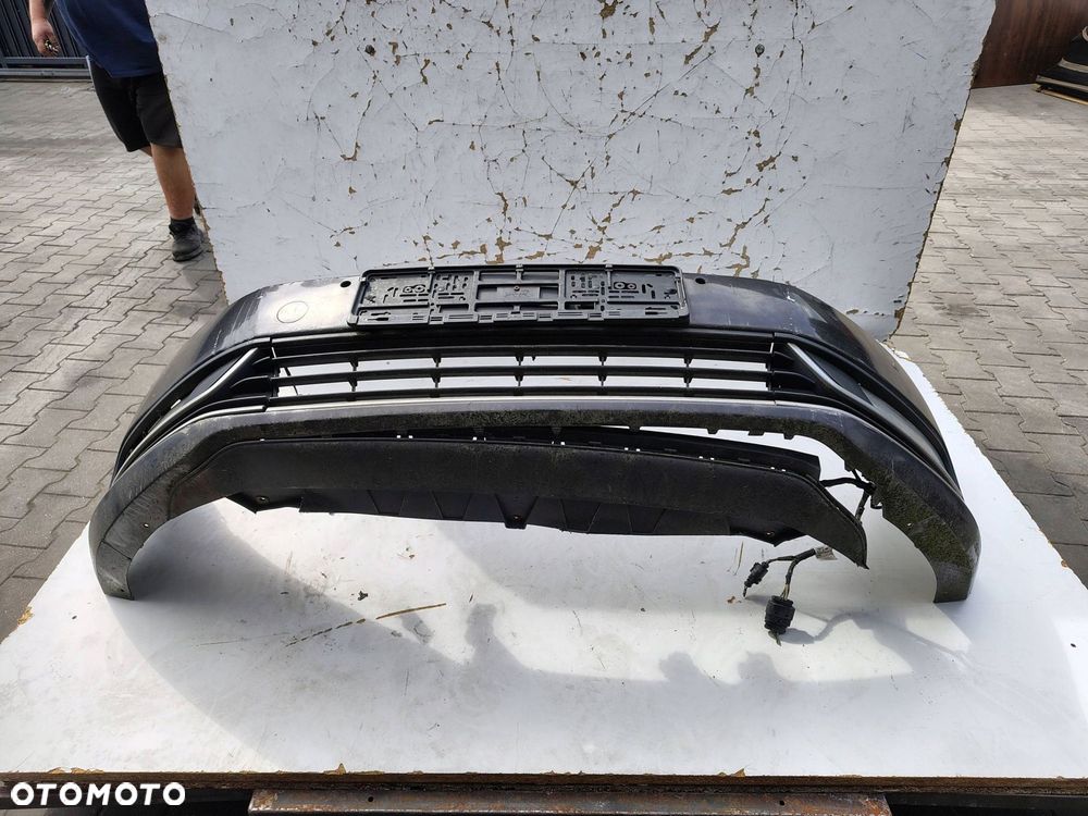 ZDERZAK PRZÓD HALOGENY VOLKSWAGEN PASSAT B7 LC8Z - 8