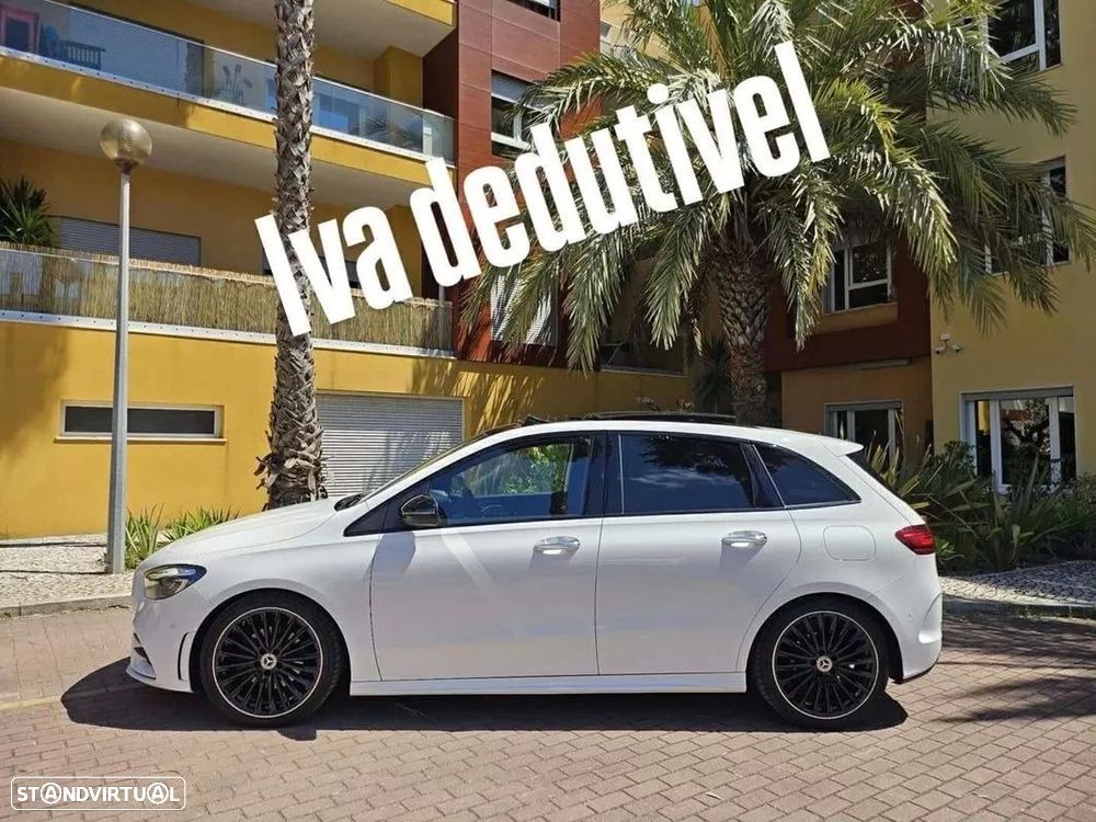 Mercedes-Benz B 180 d AMG Line Aut. - 1