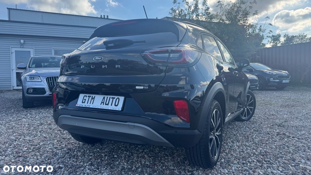 Ford Puma 1.0 EcoBoost Hybrid TITANIUM DESIGN - 14