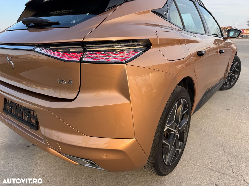 DS Automobiles DS 4 1.2 PureTech 130 S&S EAT8 PERFORMANCE LINE - 13