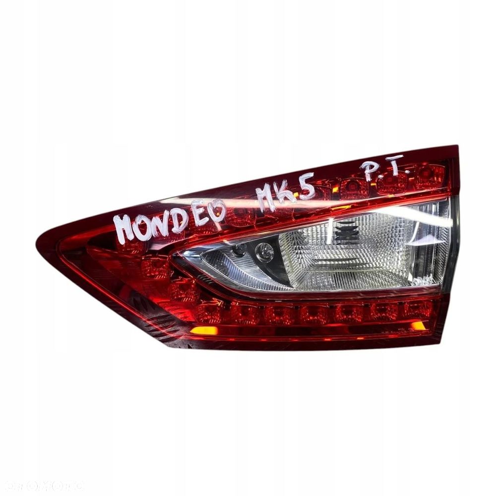 LAMPA PRAWA TYŁ W KLAPĘ FORD MONDEO MK5 KOMBI DS73-13A602-GG - 2