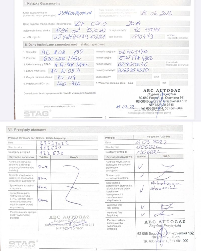 Kia Ceed 1.4 L - 24
