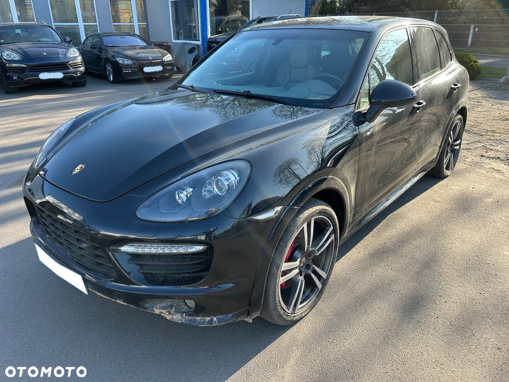 Porsche Cayenne Turbo Tiptronic S - 1