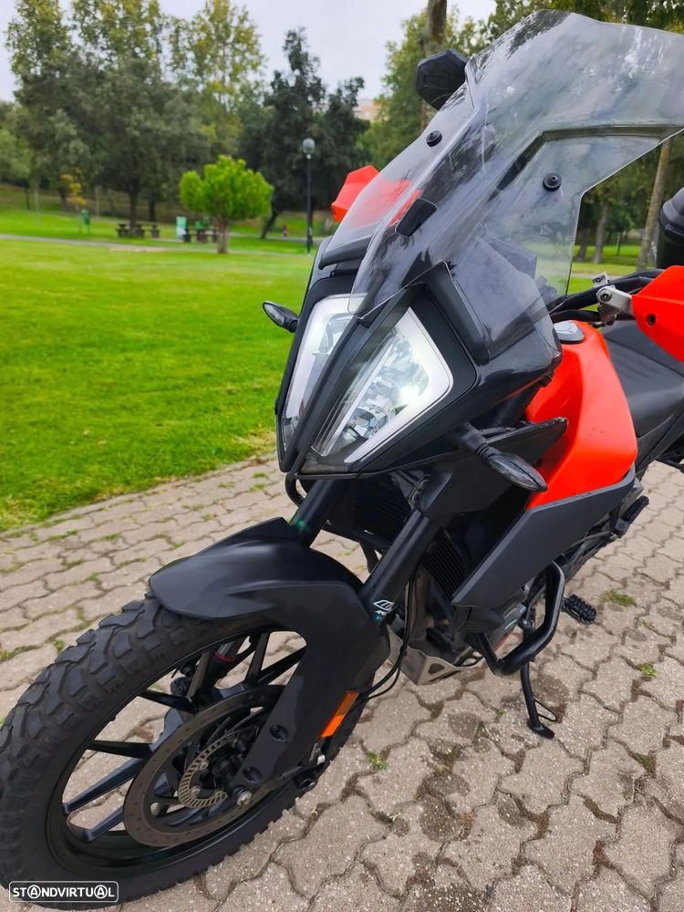 KTM Adventure 390 - 5