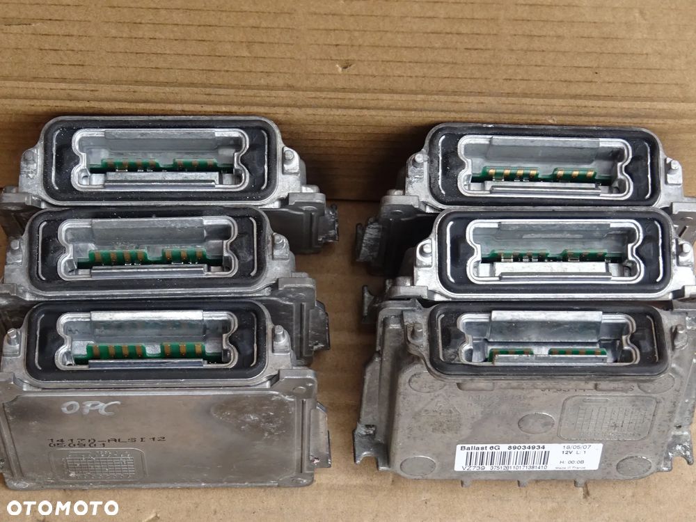 PRZETWORNICA XENON BIXENON MODUŁ LAMPY AFL OPEL VECTRA C OPC SIGNUM LIFT - 4