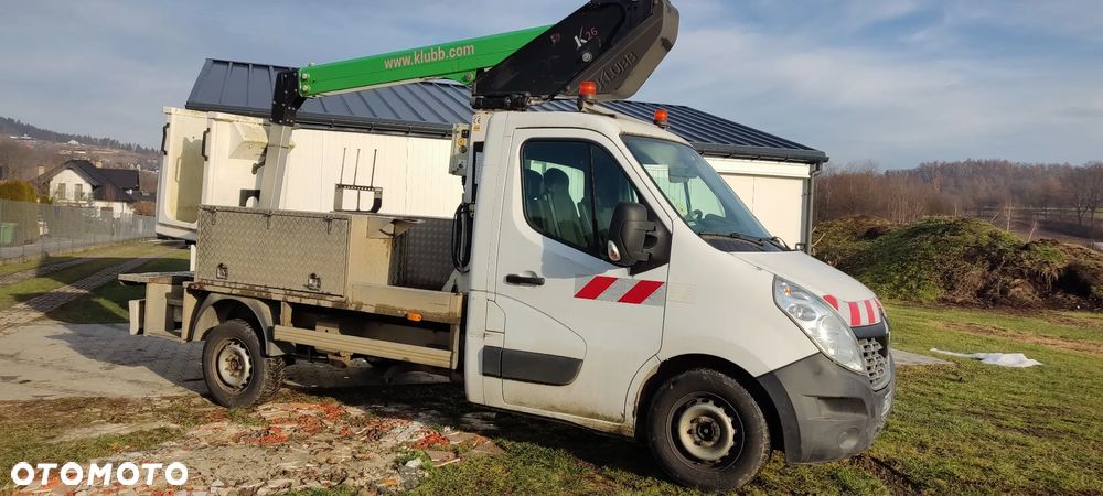 Renault Master * podnośnik koszowy - zwyżka * - 38