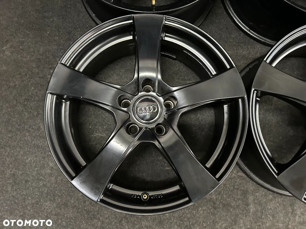 Alufelgi Audi A4 B8, B9, A5, A6 C7, C6, Q5 17 cali 5x112 4szt. Ładne! - 5