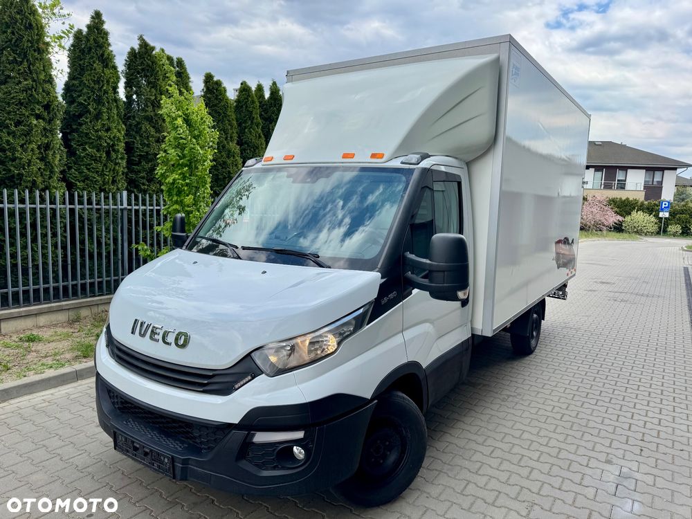 Iveco Daily 35-160 kontener HI- Matic Automat 8HP Rampa ZEPRO najazd WINDA 36s16 - 10