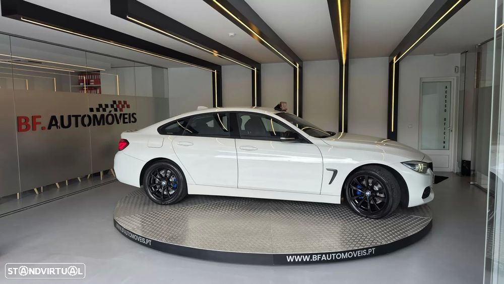 BMW 418 Gran Coupé d Advantage Auto - 10