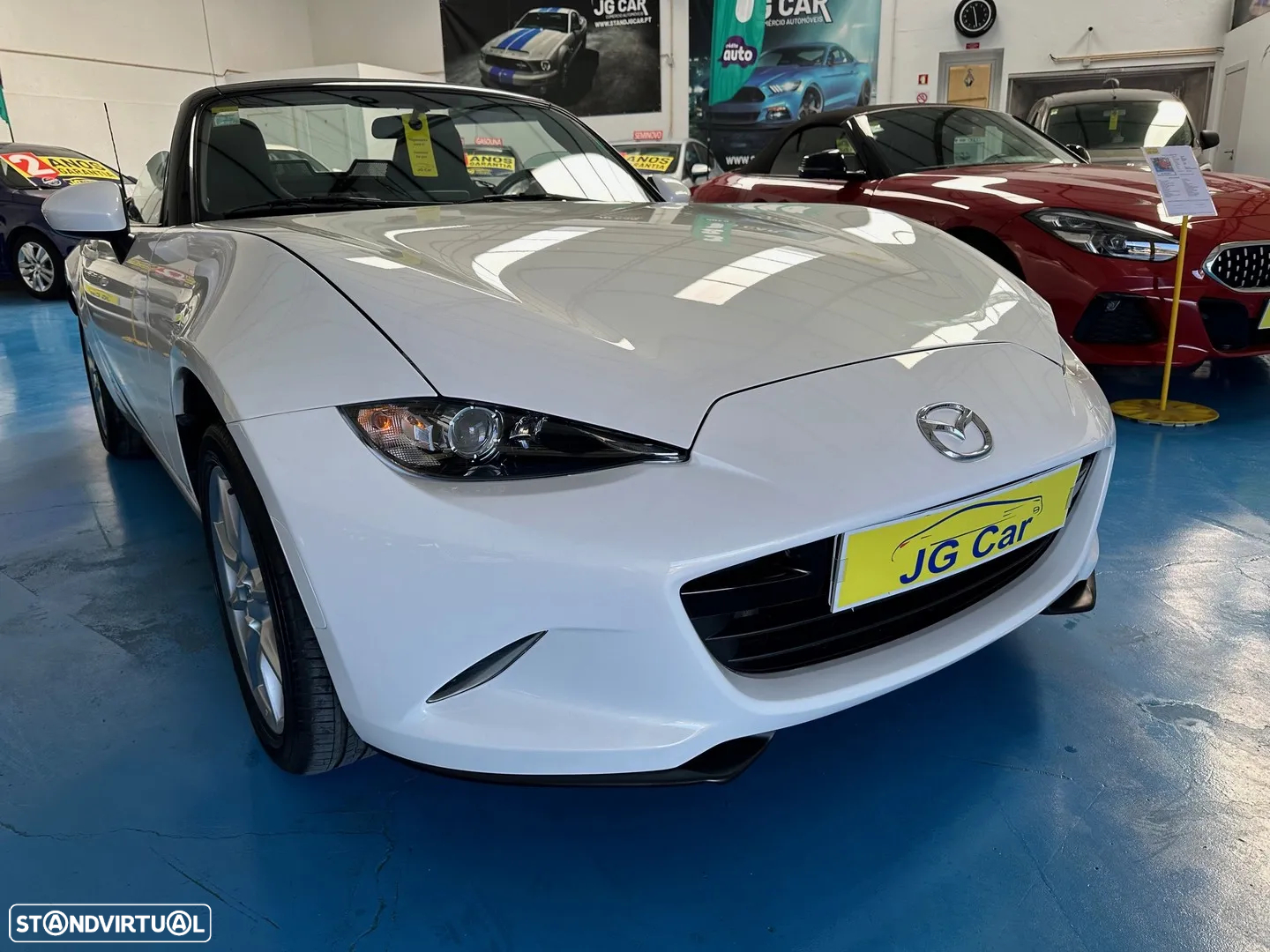 Mazda MX-5 MZR 1.5 Sky.Excellence Navi - 3