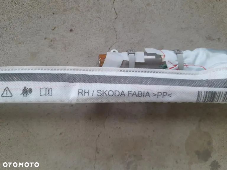 poduszka powietrzna Airbag prawa Skoda Fabia III - 2