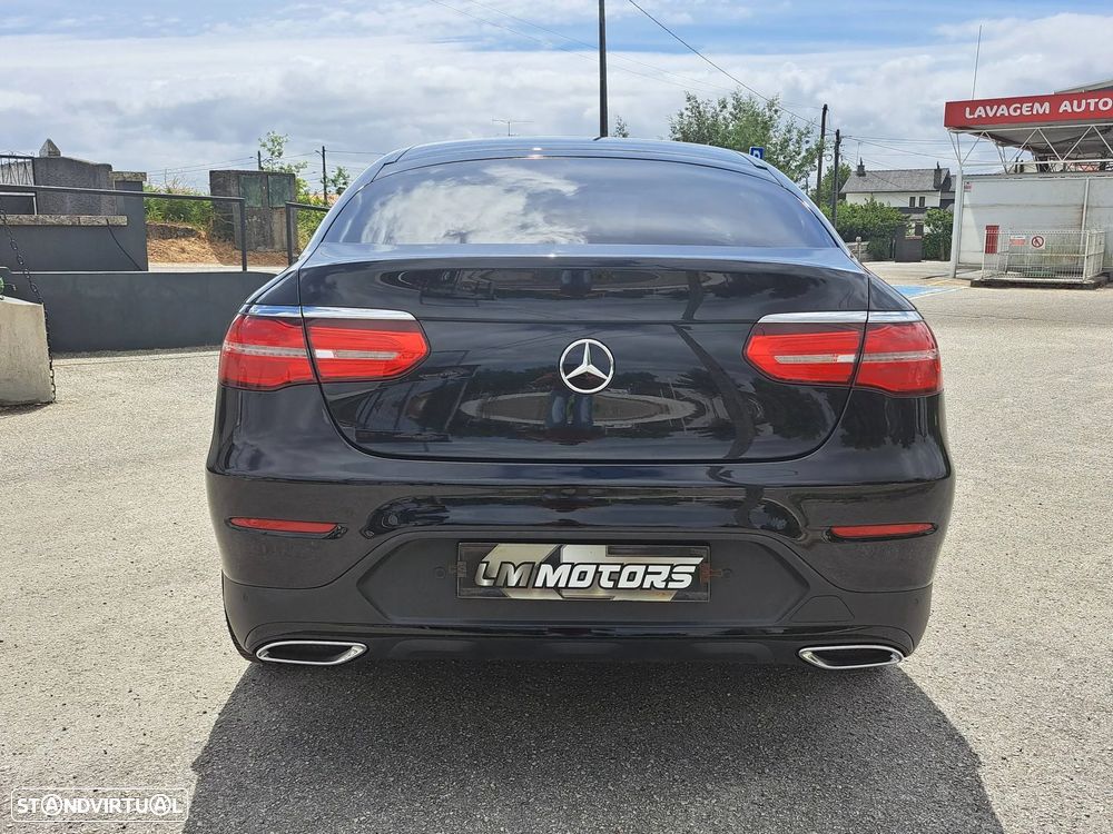 Mercedes-Benz GLC 220 d 4Matic 9G-TRONIC AMG Line - 11