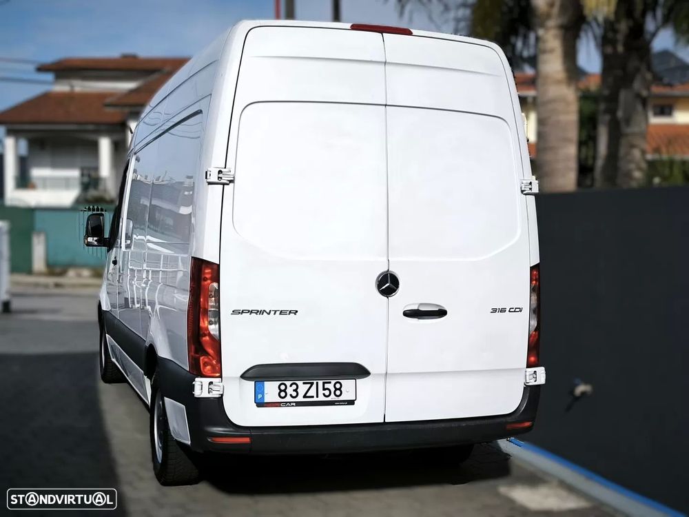 Mercedes-Benz Sprinter 316 Cdi IVA Dedutível - 5