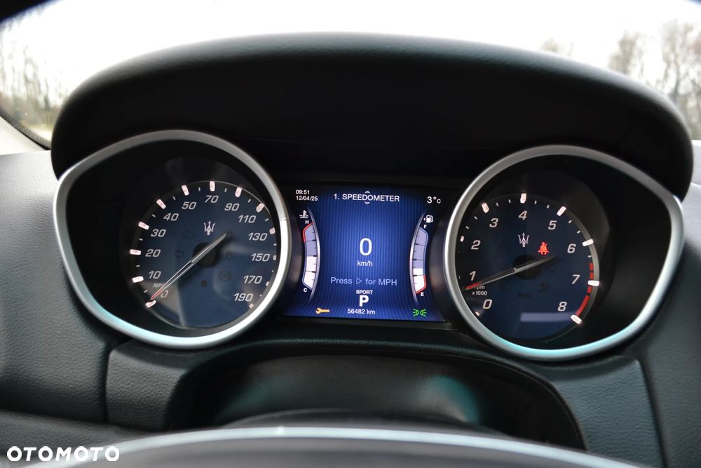 Maserati Ghibli Automatik - 33