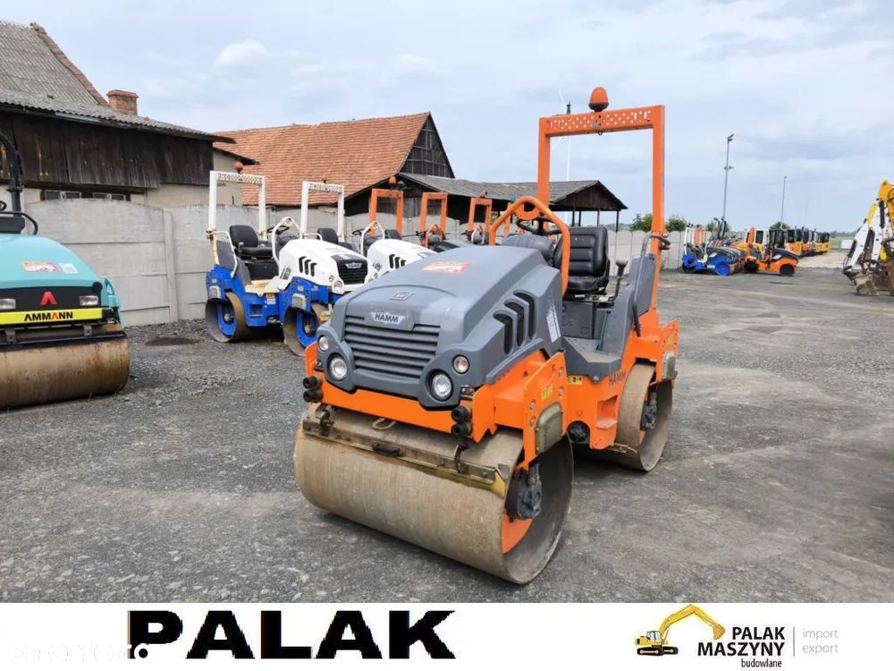 Hamm Walec Hamm HD 12 VV , 2018 rok /BOMAG - 7