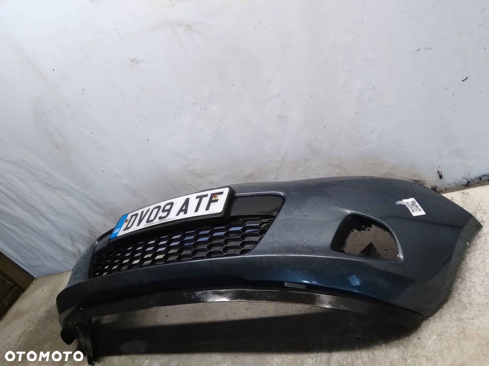 / ZDERZAK PRZÓD PRZEDNI MAZDA 2 II SZARY GRAFITOWY - 3