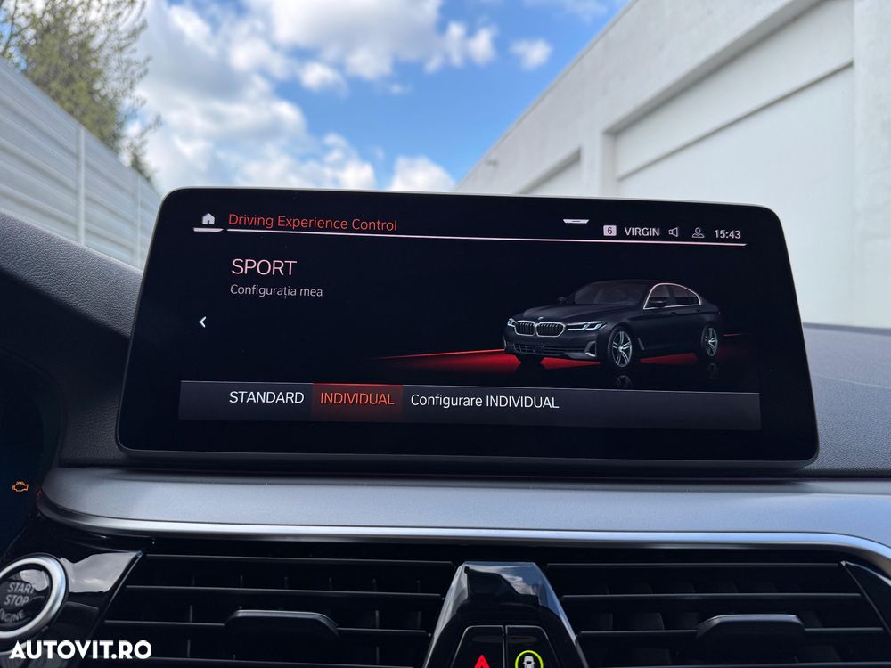 BMW Seria 5 520d AT MHEV - 14