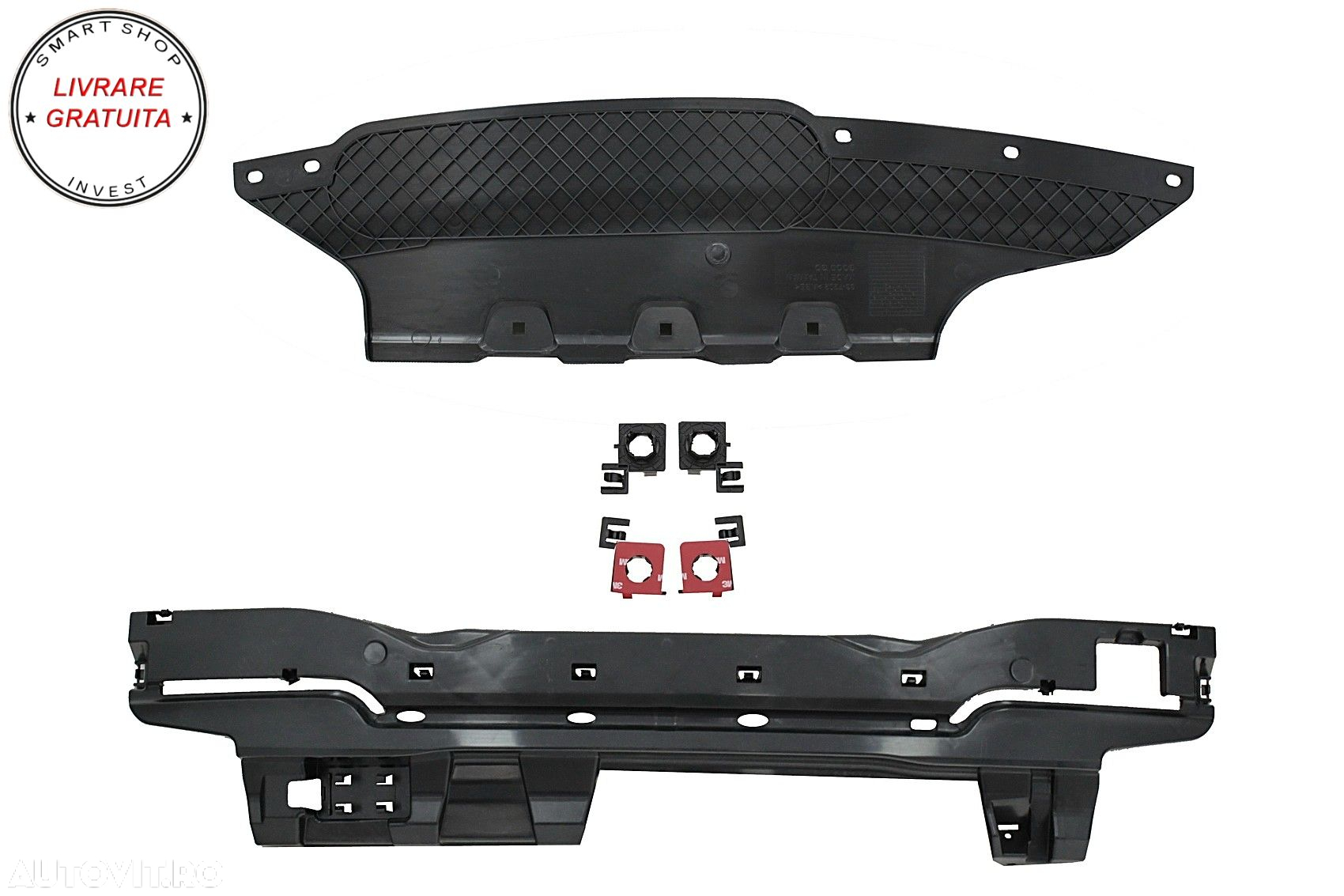 Bara Spate BMW Seria 5 F10 (2011-2017) M-Technik Design- livrare gratuita - 6