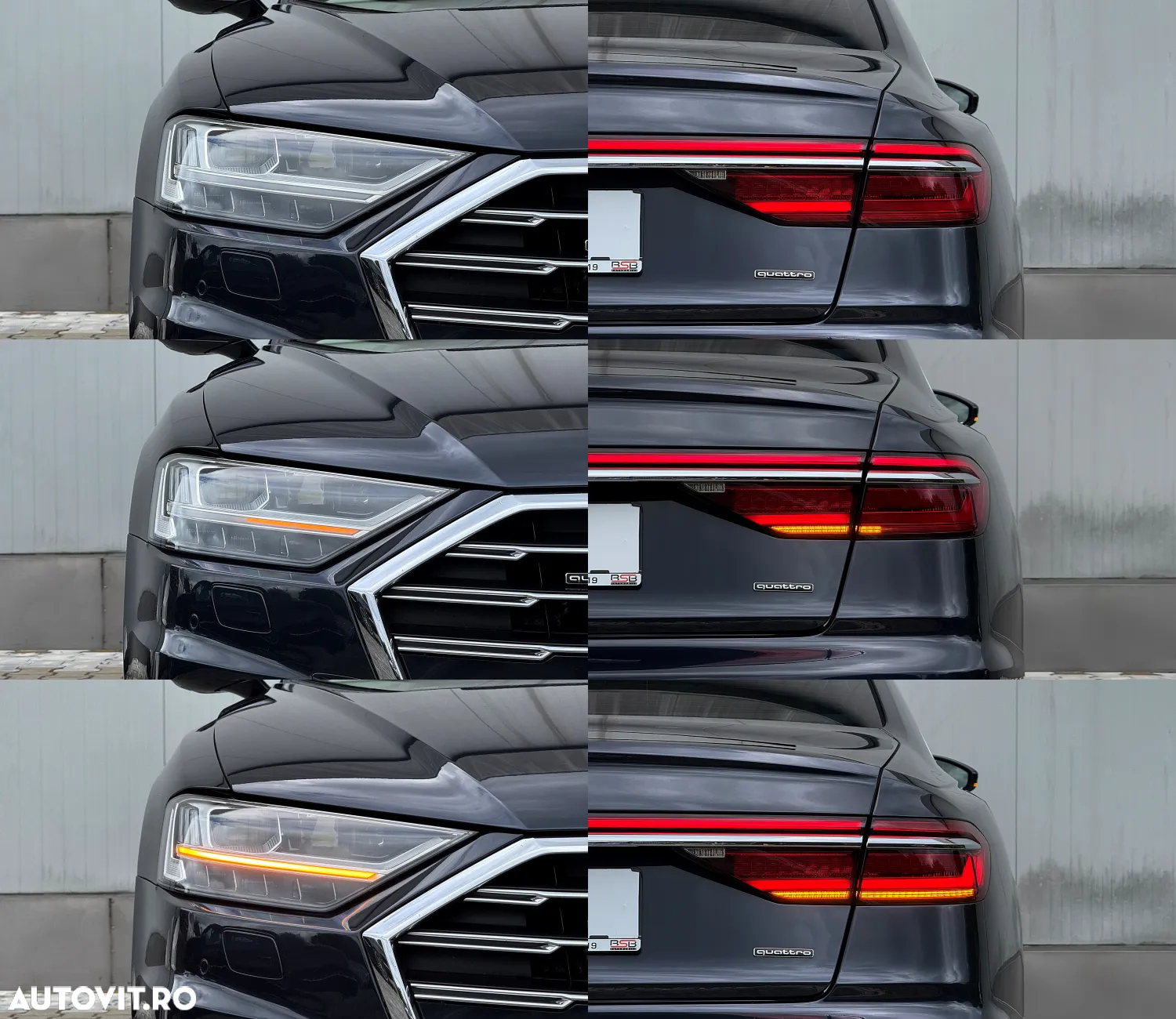 Audi A8 50 TDI quattro Tiptronic - 37