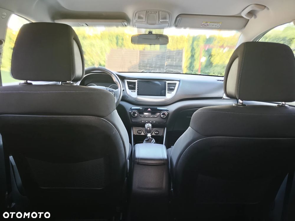 Hyundai Tucson blue 1.7 CRDi 2WD Advantage - 21
