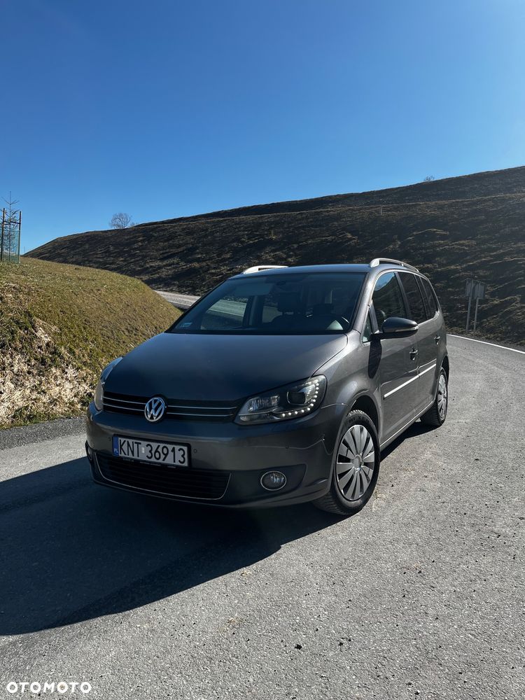 Volkswagen Touran 2.0 TDI DPF Highline - 1