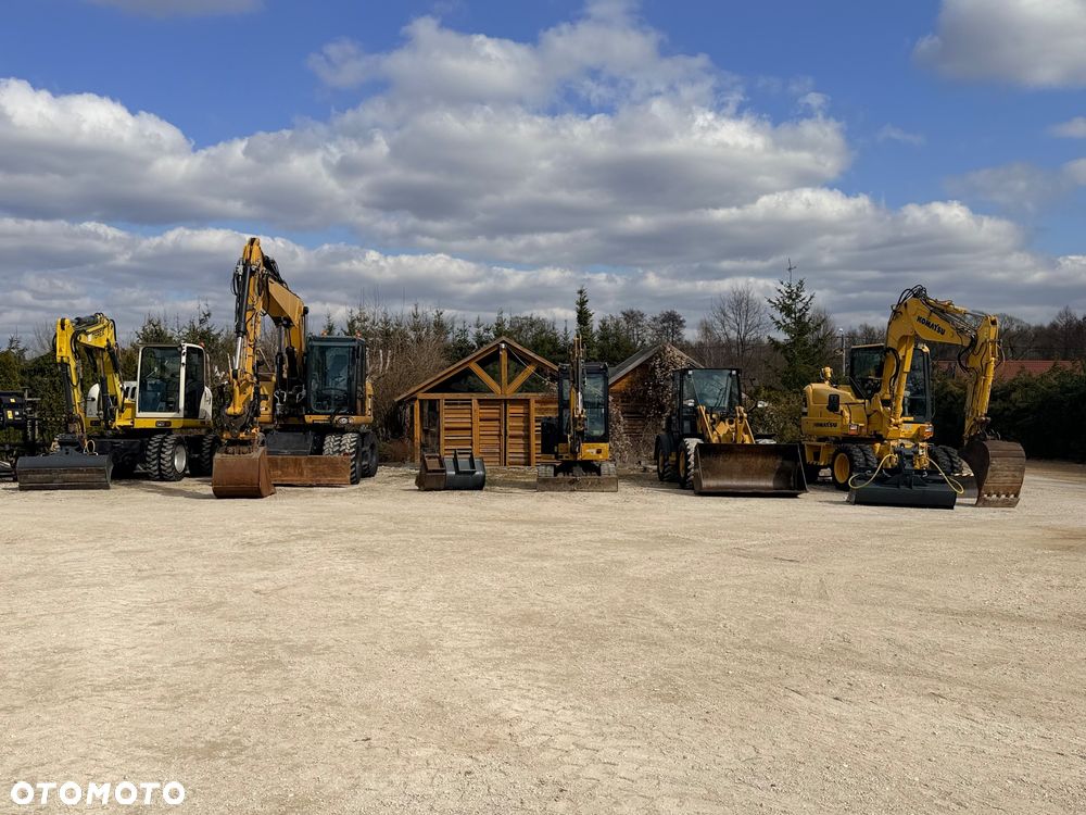 Caterpillar Koparka kołowa M313D ENGCON 2015r 313 Cat CATEPILLAR volvo ew140 Hitachi ZX140 - 7