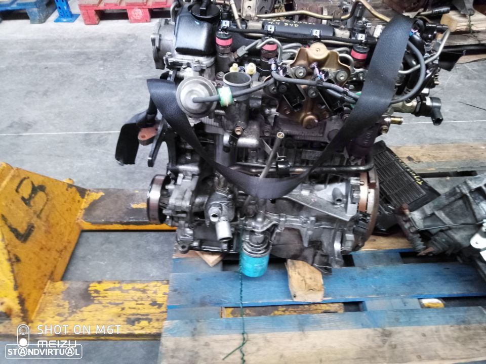 Motor Toyota Corolla 1.4D D4D Rfe: 1ND  2007 - 2