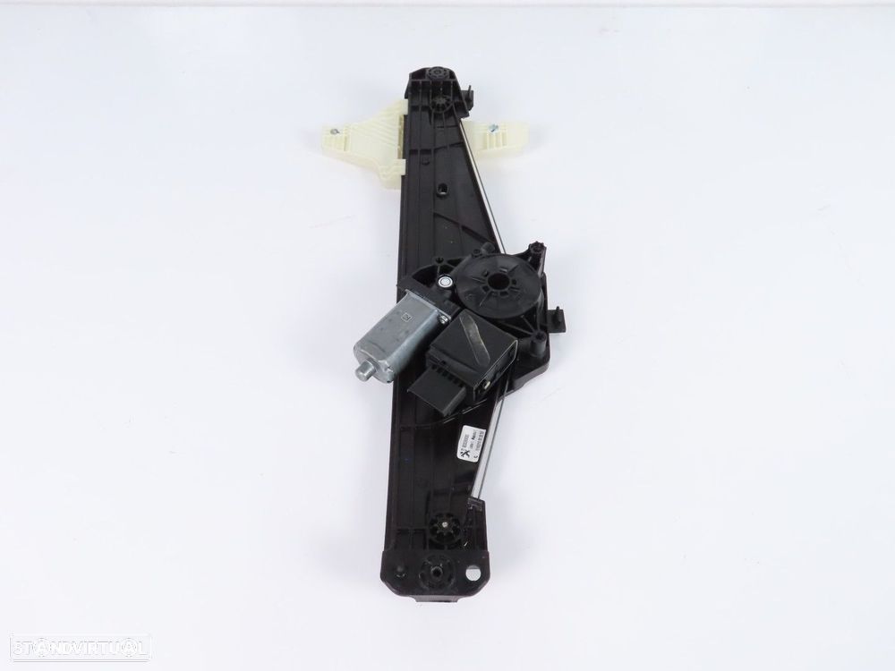 Elevador da Porta com Motor Esquerdo/Trás Usado / Original PEUGEOT 3008 SUV (M_)... - 2