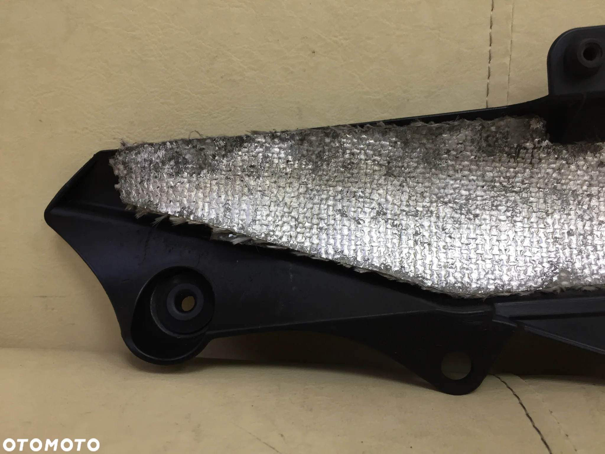 OSŁONA TERMICZNA WYDECHU WYPEŁNIENIE PRAWA KAWASAKI ZX6R 636 14091-0293 - 9