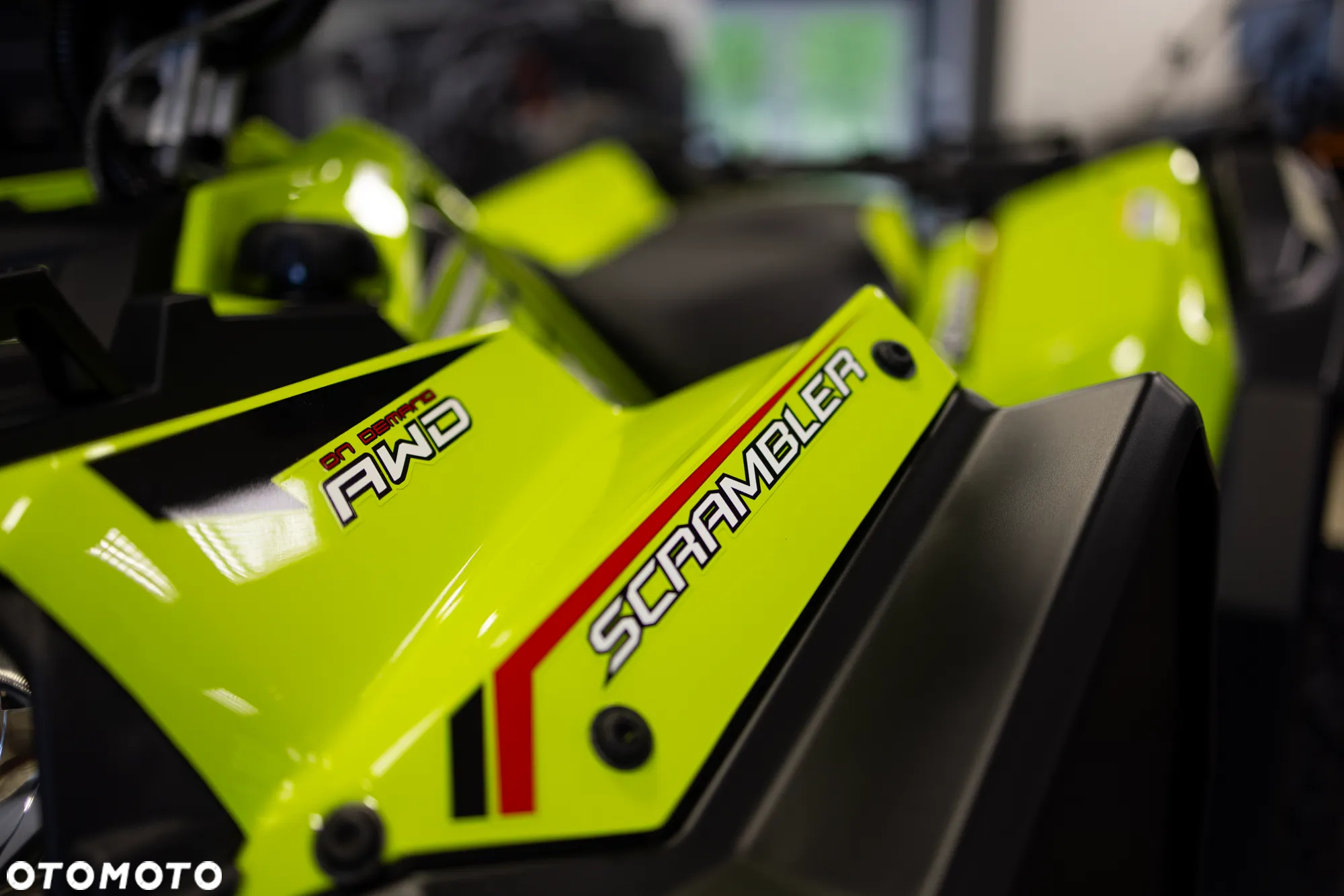 Polaris Scrambler - 24