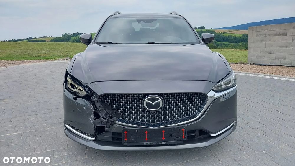 Mazda 6 Kombi SKYACTIV-D 184 i-ELOOP Sports-Line - 2