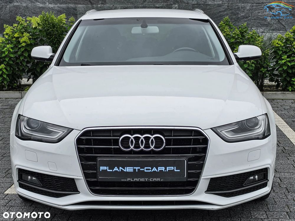 Audi A4 Avant 2.0 TDI DPF clean diesel quattro S line Sportpaket - 8